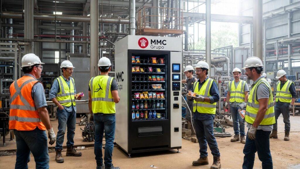 Machine intégrée dans une usine par MMC Grupo